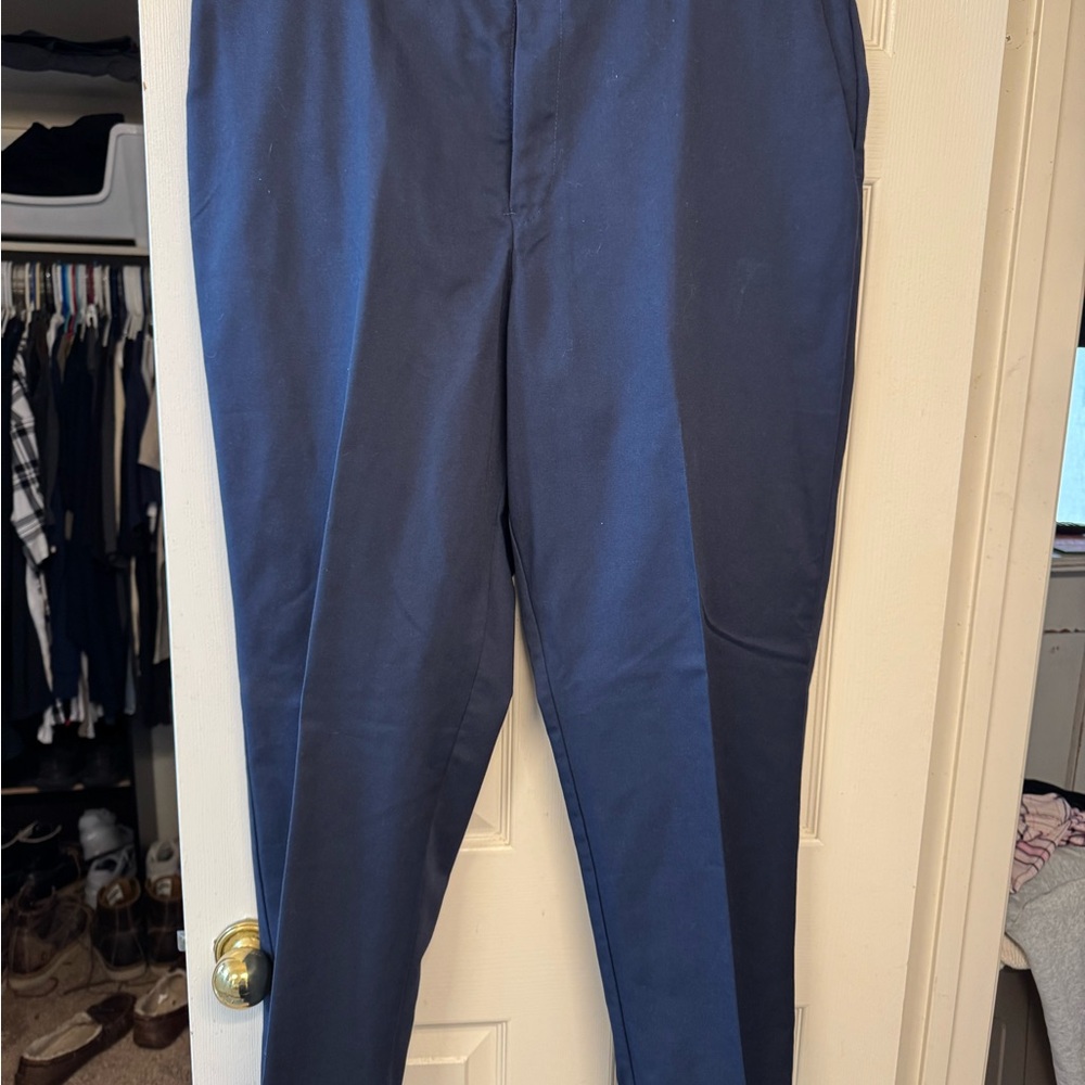Men's Navy Pants